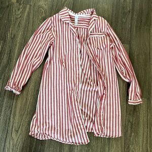 Stars Above Red and White Striped Top